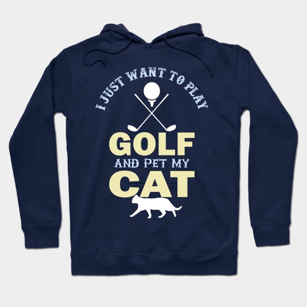 Golfing Hoodie by Design Anbay